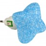 Светильник UNIEL DTL-309-Звездочка/BLUE/1LED/0,1W 10334