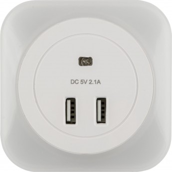 Светильник Uniel DTL-321 White/Sensor/2USB Светильник Uniel DTL-321 White/Sensor/2USB