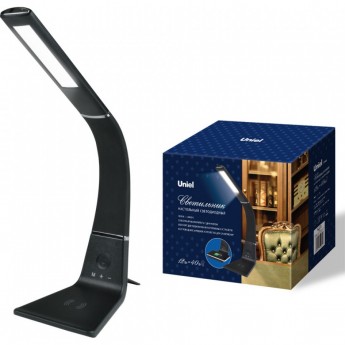 Светильник UNIEL TLD-565 Black/LED/360Lm/3000-6000K/Dimmer/WR Светильник UNIEL TLD-565 Black/LED/360Lm/3000-6000K/Dimmer/WR