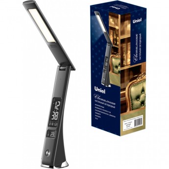 Светильник UNIEL TLD-567 Black/LED/300Lm/4500K/Dimmer Светильник UNIEL TLD-567 Black/LED/300Lm/4500K/Dimmer