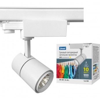 Светильник UNIEL ULB-T52-10W/3000K/H WHITE Светильник UNIEL ULB-T52-10W/3000K/H WHITE