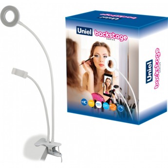 Светильник UNIEL ULK-F51-8W/SW/DIM IP20 WHITE Светильник UNIEL ULK-F51-8W/SW/DIM IP20 WHITE