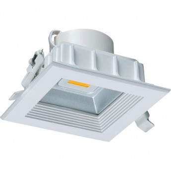 Светильник UNIEL ULT-D02B-8W/WW WHITE Светильник UNIEL ULT-D02B-8W/WW WHITE