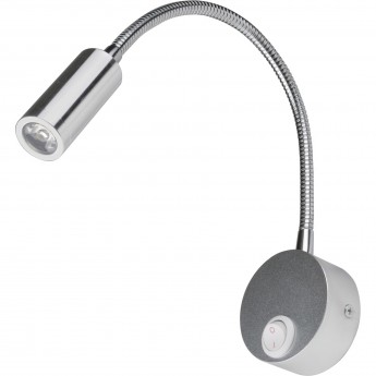 Светильник UNIEL ULT-F21-3W/4000K IP20 SILVER Светильник UNIEL ULT-F21-3W/4000K IP20 SILVER