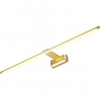 Светильник UNIEL ULT-F32-9W/WW IP20 GOLD Светильник UNIEL ULT-F32-9W/WW IP20 GOLD