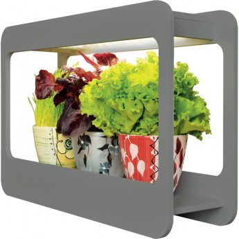 Светильник UNIEL ULT-P30-15W/SPFS IP40 GREY для растений Светильник UNIEL ULT-P30-15W/SPFS IP40 GREY для растений