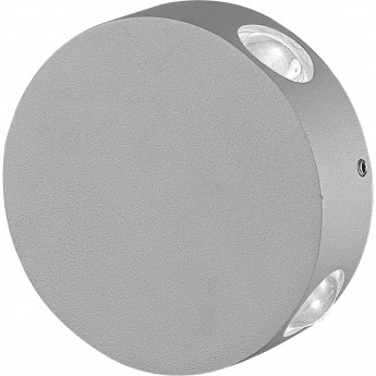 Светильник UNIEL ULU-S42A-4x1W/4000K IP65 GREY Светильник UNIEL ULU-S42A-4x1W/4000K IP65 GREY