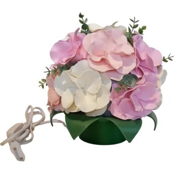 Светильник UNIEL ULW-R07 T/3000K/150F/A Букет Розовый бриз Светильник UNIEL ULW-R07 T/3000K/150F/A Букет Розовый бриз