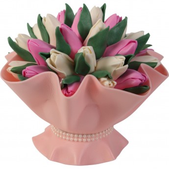 Светильник UNIEL ULW-R07 T/3000K/150F/A Букет тюльпанов Сливочно-розовый Светильник UNIEL ULW-R07 T/3000K/150F/A Букет тюльпанов Сливочно-розовый