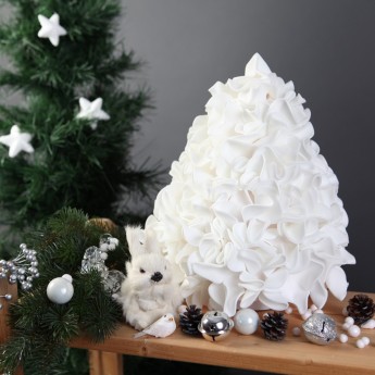 Светильник UNIEL ULW-R07 T/WHITE+GREEN/150C/A Ель белая Светильник UNIEL ULW-R07 T/WHITE+GREEN/150C/A Ель белая