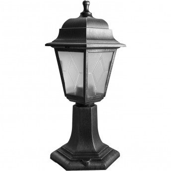 Светильник UNIEL UUL-A01F 60W/E27 IP44 BLACK SILVER Светильник UNIEL UUL-A01F 60W/E27 IP44 BLACK SILVER