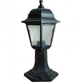 Светильник UNIEL UUL-A01F 60W/E27 IP44 BLACK Светильник UNIEL UUL-A01F 60W/E27 IP44 BLACK