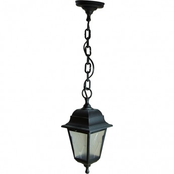 Светильник UNIEL UUL-A01H 60W/E27 IP44 BLACK SILVER Светильник UNIEL UUL-A01H 60W/E27 IP44 BLACK SILVER