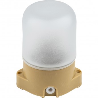 Светильник влагозащищенный под лампу Е27 UNIEL UWL-K01R 60W/E27 IP65 PINE Светильник влагозащищенный под лампу Е27 UNIEL UWL-K01R 60W/E27 IP65 PINE