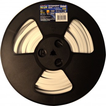 Светодиодная гибкая герметичная лента UNIEL ULS-N11-2835-120LED/m-8mm-IP67-DC24V-10W/m-15M-3000K NEON Светодиодная гибкая герметичная лента UNIEL ULS-N11-2835-120LED/m-8mm-IP67-DC24V-10W/m-15M-3000K NEON