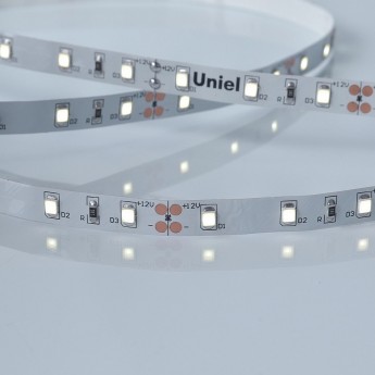 Светодиодная лента UNIEL ULS-M11-2835-60LED/m-8mm-IP20-DC12V-4,8W/m-4M-6500K PROFI катушка в герметичной упаковке Светодиодная лента UNIEL ULS-M11-2835-60LED/m-8mm-IP20-DC12V-4,8W/m-4M-6500K PROFI катушка в герметичной упаковке