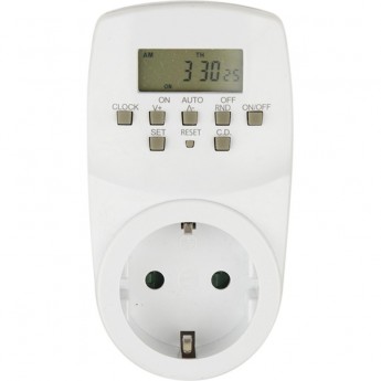 Таймер UNIEL UST-E20 WHITE Таймер UNIEL UST-E20 WHITE