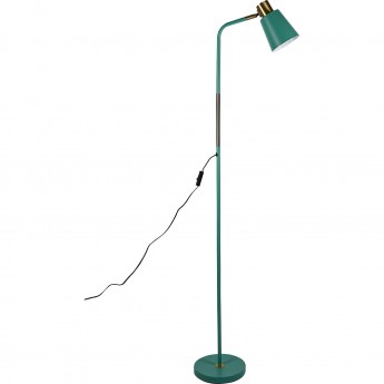 Торшер UNIEL UML-T700 E27 GREEN напольный под лампу Е27, 60W, с регулировкой наклона Торшер UNIEL UML-T700 E27 GREEN напольный под лампу Е27, 60W, с регулировкой наклона