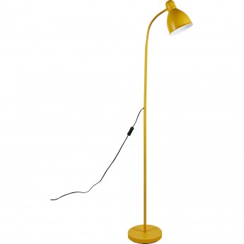 Торшер UNIEL UML-T701 E27 YELLOW напольный под лампу Е27, 60W, с регулировкой наклона Торшер UNIEL UML-T701 E27 YELLOW напольный под лампу Е27, 60W, с регулировкой наклона