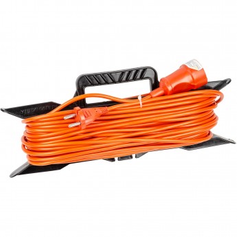 Удлинитель силовой на рамке UNIEL YX10-101 /UCK-1N/2x1,00/30M/F ORANGE Удлинитель силовой на рамке UNIEL YX10-101 /UCK-1N/2x1,00/30M/F ORANGE