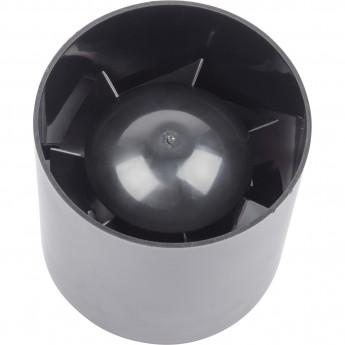 Вентилятор UNIEL UDF-C10 15W/100 BLACK для систем приточно-вытяжной вентиляции Вентилятор UNIEL UDF-C10 15W/100 BLACK для систем приточно-вытяжной вентиляции