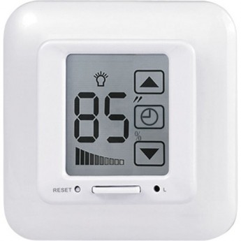 Выключатель UNIEL USW-001-LCD-DM-40/500W-TM-M-WH Блистер Выключатель UNIEL USW-001-LCD-DM-40/500W-TM-M-WH Блистер