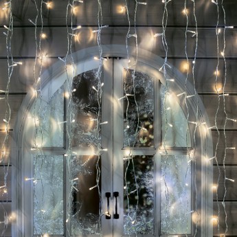 Занавес светодиодный с эффектом мерцания UNIEL ULD-C3020-264/TTK WARM WHITE IP44 3х2м Занавес светодиодный с эффектом мерцания UNIEL ULD-C3020-264/TTK WARM WHITE IP44 3х2м